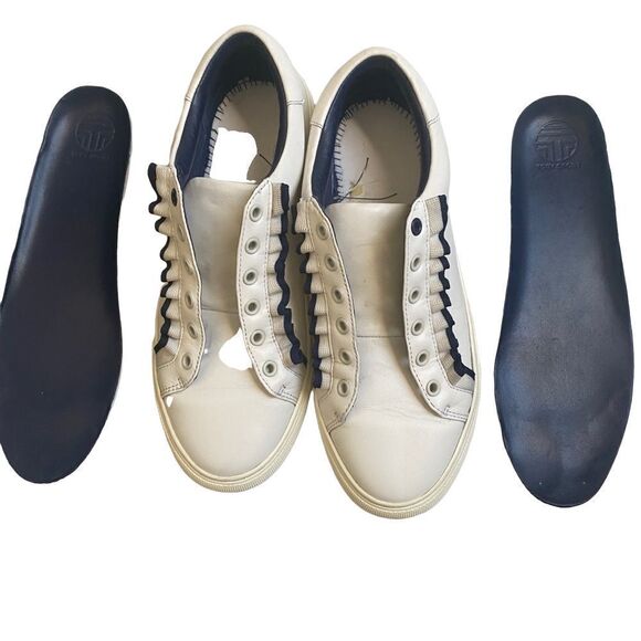 Tory Sport Leather Sneakers, Women’s Size 7.5 - Picture 3 of 15